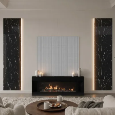 Framed Hearth